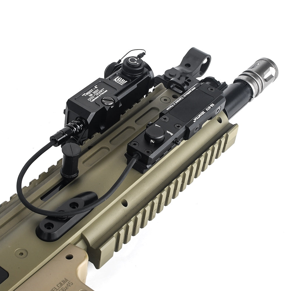 WADSN P4 Gen 3 Red & IR Laser Aluminum Version