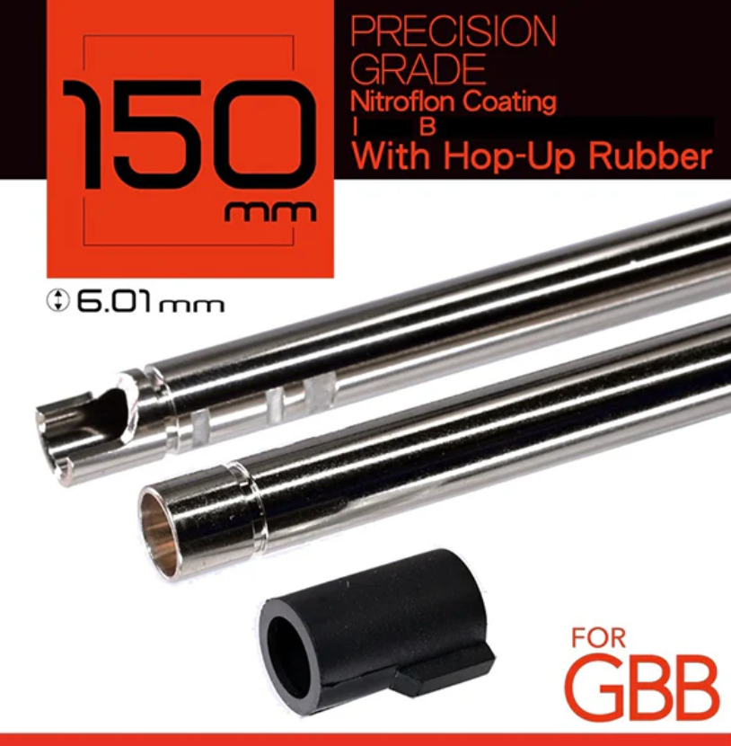 Unicorn GBB 150mm 6.03mm Inner Barrel For TM MP7