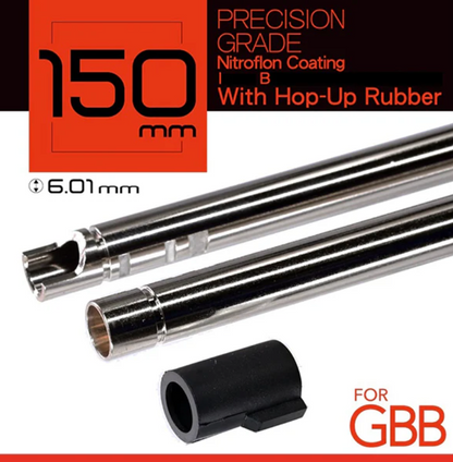 Unicorn GBB 150mm 6.03mm Inner Barrel For TM MP7