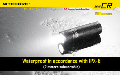 Nitecore Sens CR Flashlight