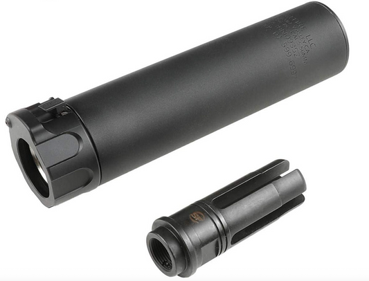 SF SOCOM 556 Barrel Extension (6.5", 14mm CCW)