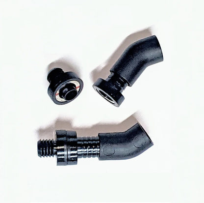 ExFog Universal Magnetic Goggle Adapters Set