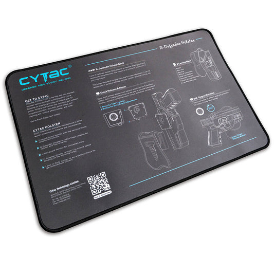 Cytac Gun Mat 17" x 12"