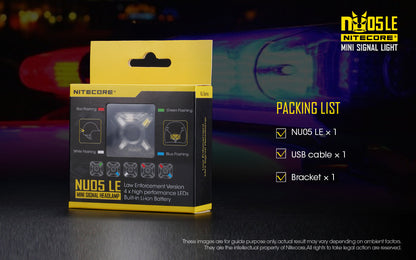 Nitecore Mini Signal Headlamp - NU05 LE