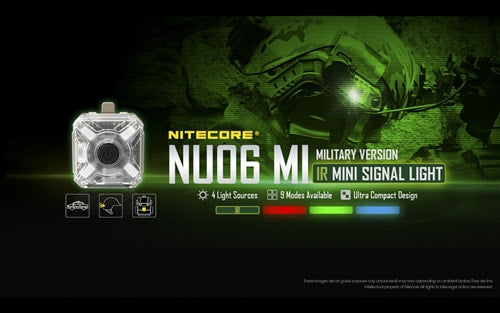 Nitecore NU06 MI IR Signal Light