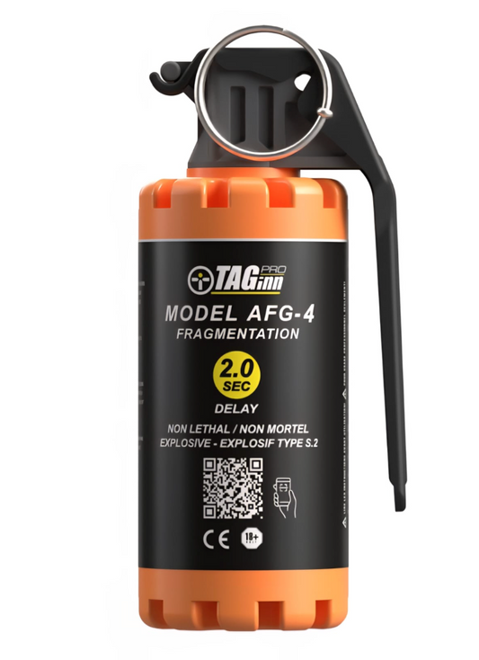 TAGINN Pro AFG-4 Airsoft Frag Grenade Mini (Simulation)