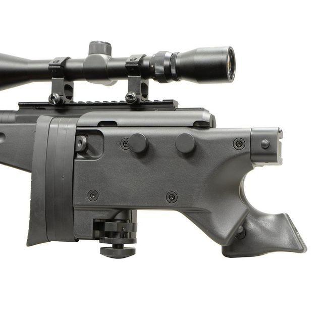 Well MB4403 L96 Sniper Rifle w/Bipod + Scope - Spring