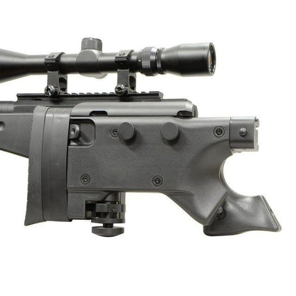 Well MB4403 L96 Sniper Rifle w/Bipod + Scope - Spring