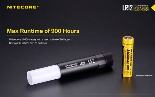 Nitecore Lantern Flashlight - LR12