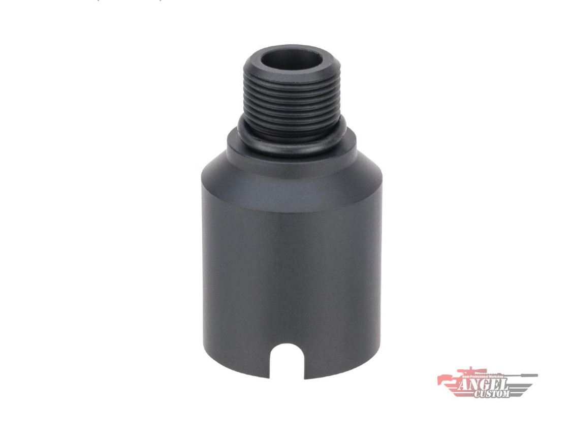 Angel Custom CNC Adapter for GHK/E&L AK Series - 24mm CW to 14mm CCW
