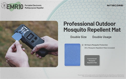 Nitecore Repeller Mats