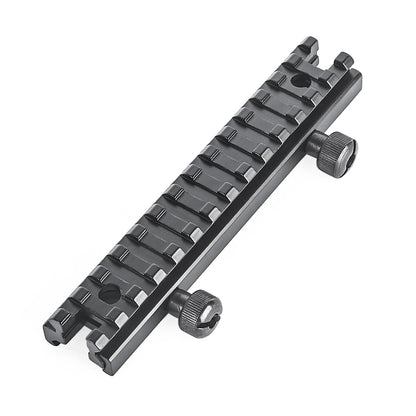 WADSN ME Height Rail Mount - 14 slot - BLK