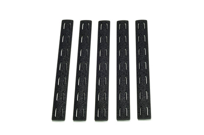 BCM Gunfighter Rail Panel Kit, 5.5" Five Pack