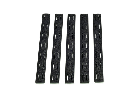 BCM Gunfighter Rail Panel Kit, 5.5" Five Pack