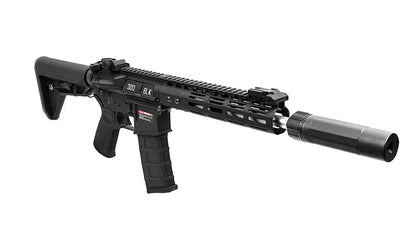 E&C Noveske Style Devgru N4 w/mock Supp. (ETU Ver., BK) - AEG