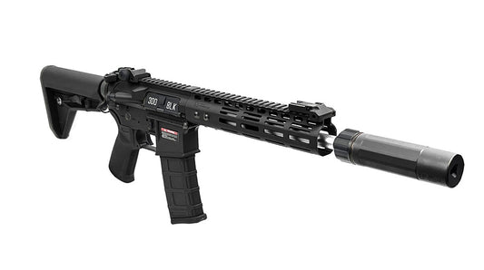 E&C Noveske Style Devgru N4 w/mock Supp. (ETU Ver., BK) - AEG