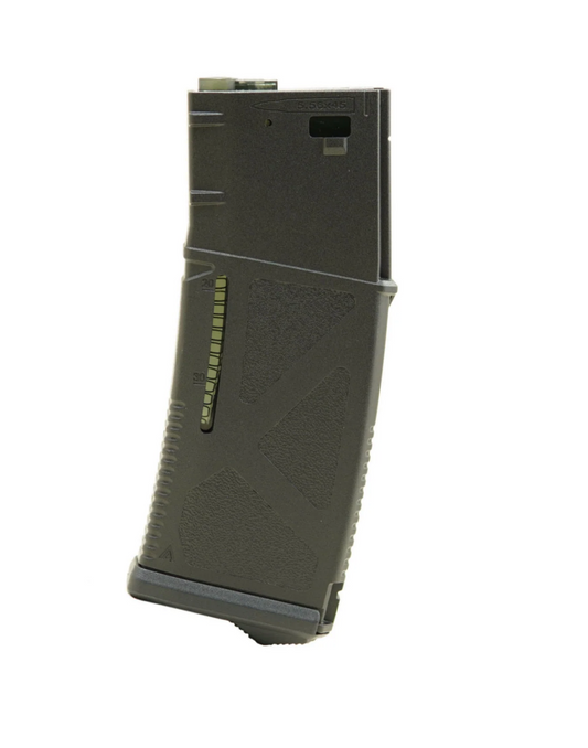Arcturus M4/M16 30/130 Rds MOD1 Variable-Cap Windowed EMM Magazine