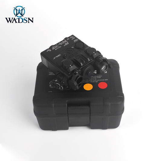 WADSN DBAL-A2 (Red & IR Laser) Aluminum Version - BLK