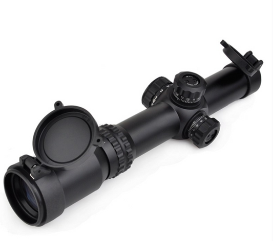 Aim-O 1-4x24SE Scope (Red/Green Reticle)