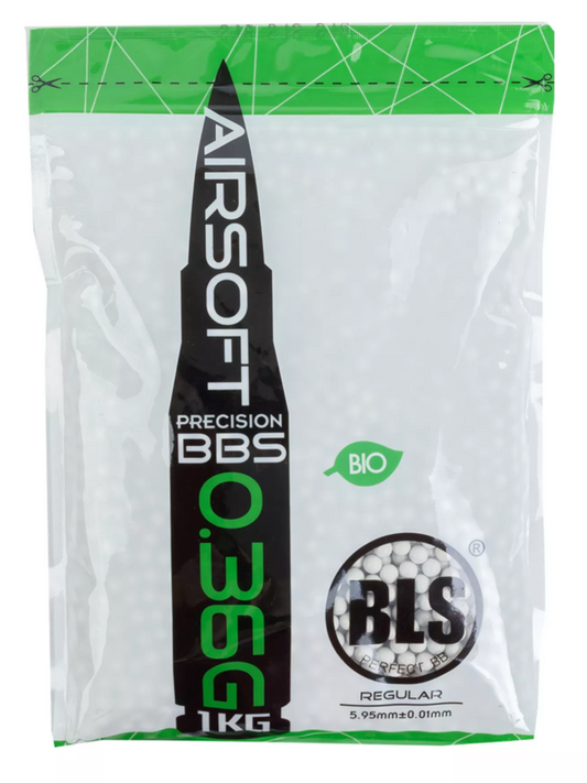0.36G BLS 2777rds 1KG BIO BBs