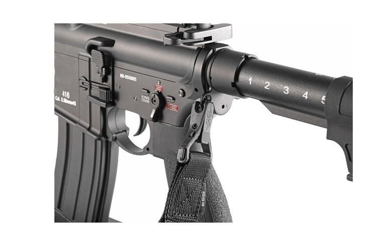 E&C 416 MK15 10.5'' BK (ETU Ver.) - AEG