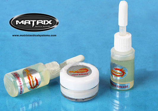 Matrix Airsoft AEG Bearing, Cylinder and Gear Lubrication Set