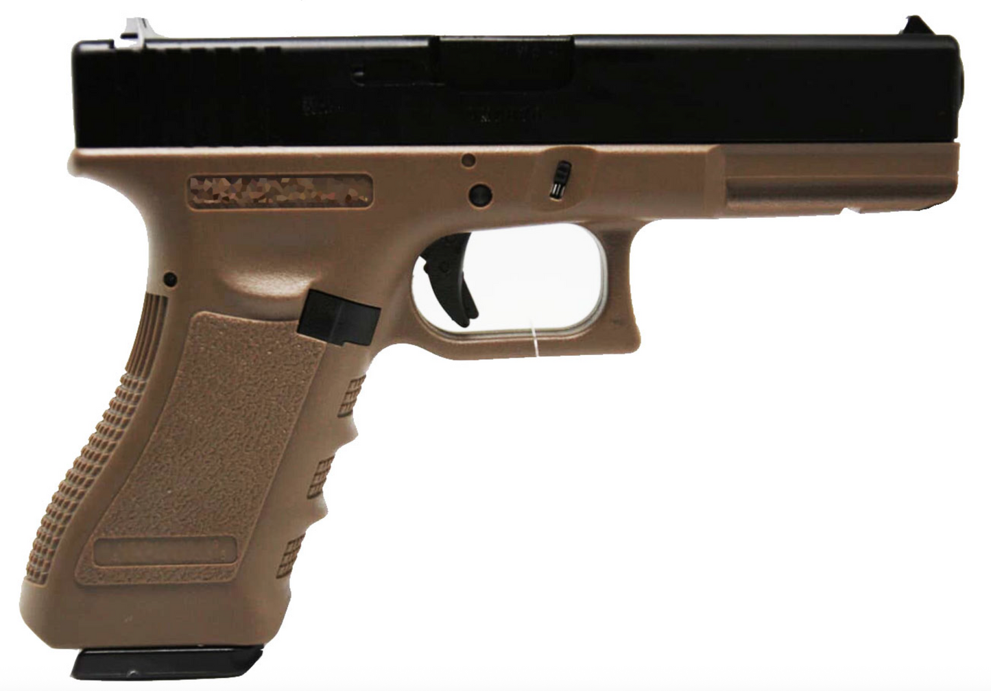 Army Armament R17-B GBB Full Metal Airsoft Pistol - DE