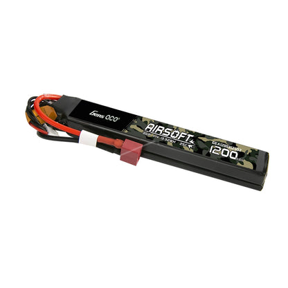Gens ace 25C 1200mAh 11.1V Battery - Deans - Split