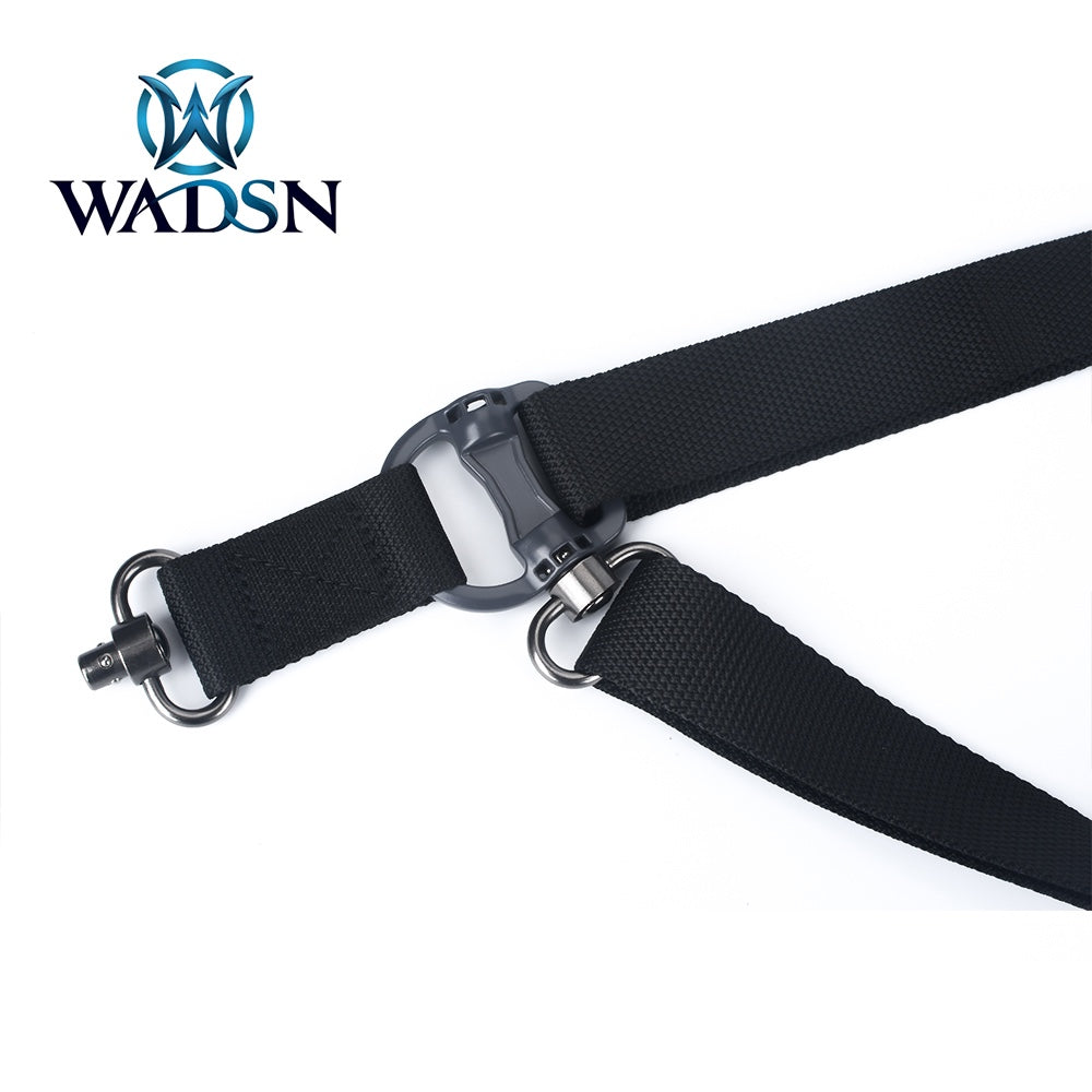 WADSN Tactical QD 1PT/2PT Sling - BLK
