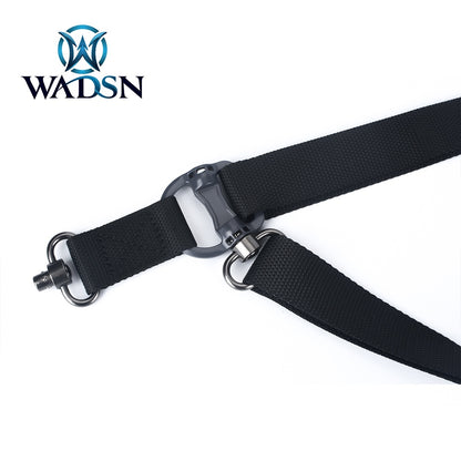 WADSN Tactical QD 1PT/2PT Sling - BLK