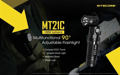 Nitecore MT21C Multi Angle Light