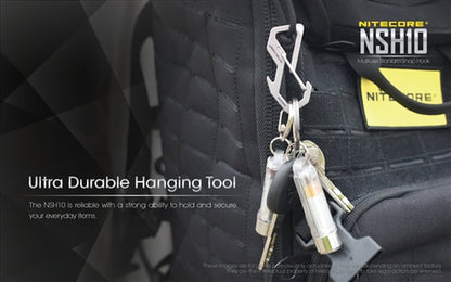 Nitecore Multi-Tool Snap Hook NSH10