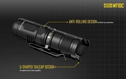 Nitecore MT Flashlight - MT10C