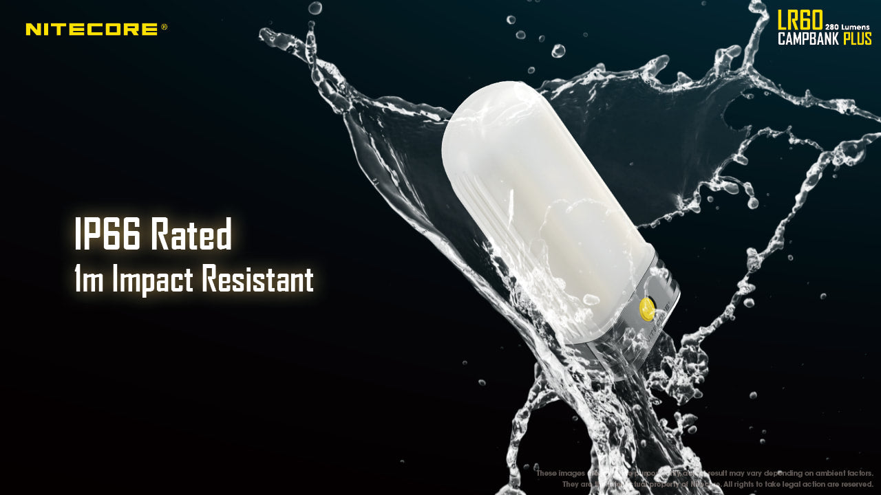 Nitecore Campbank Plus - LR60