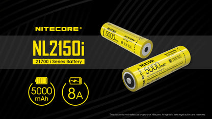 Nitecore 21700 i Series Li-Ion Battery - NL2150i