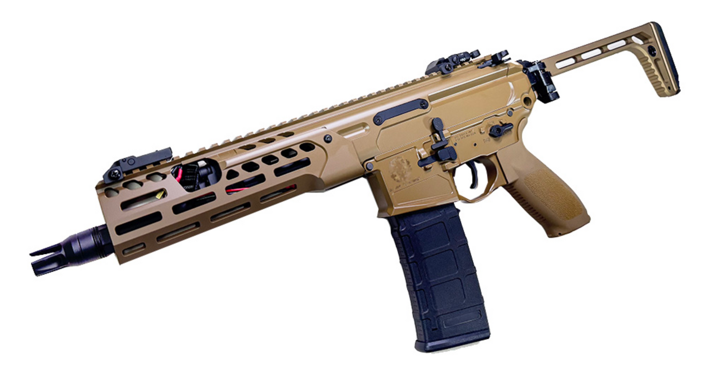 E&C MCX SPEAR LT SBR 8'' - ETU - Dark Earth - AEG