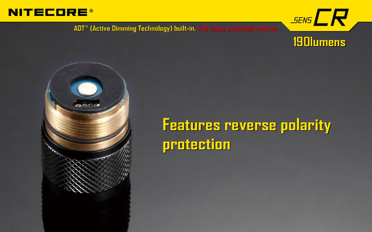 Nitecore Sens CR Flashlight