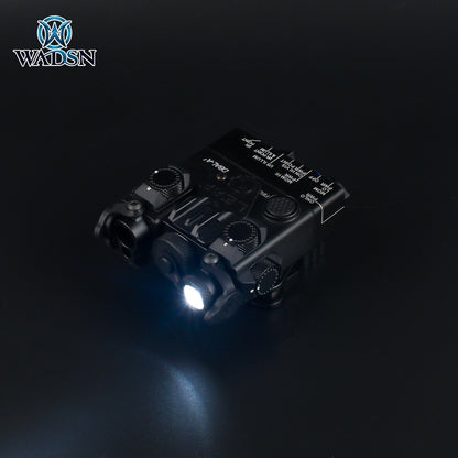 WADSN DBAL-A2 (Red & IR Laser) Aluminum Version - BLK