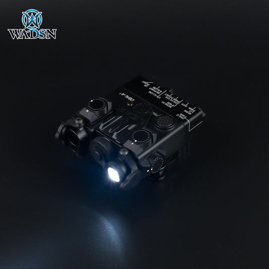 WADSN DBAL-A2 (Red & IR Laser) Aluminum Version - BLK