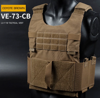 WOSport LV119 Plate Carrier Vest