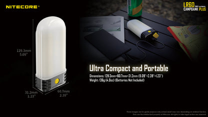 Nitecore Campbank Plus - LR60