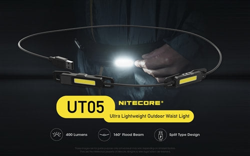 Nitecore UT05 Waist Belt Light