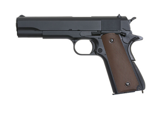 Army Armament R31 Classic 1911 GBB Pistol BK