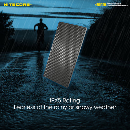 Nitecore Ultra Lightweight Energy Brick - NB10000