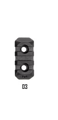 PTS Enhanced Rail Section ERS M-Lok 3 Slot