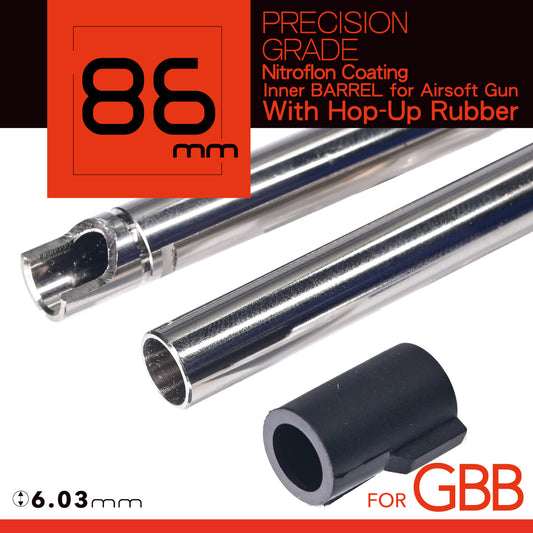 Unicorn GBB 86mm 6.03mm Inner Barrel