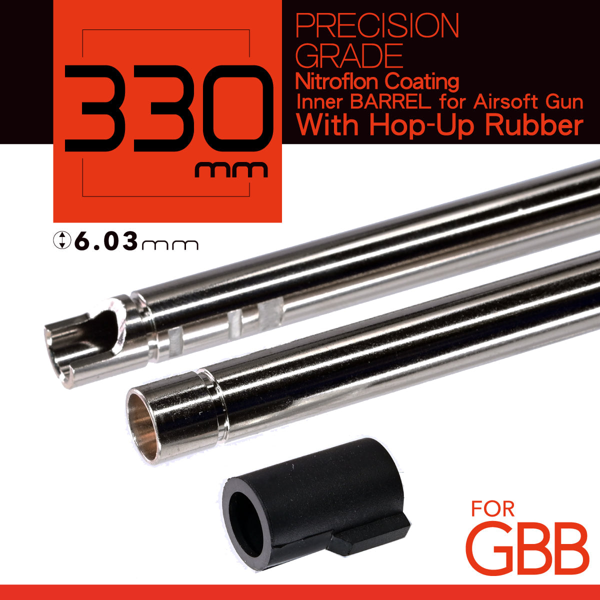 Unicorn GBB 330mm 6.03mm Inner Barrel