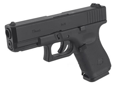 E&C EC-19 Gen 5 - GBB Pistol