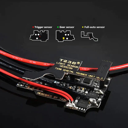 T238 DTU V1.7 Light Sensor Version For V2 Gearbox