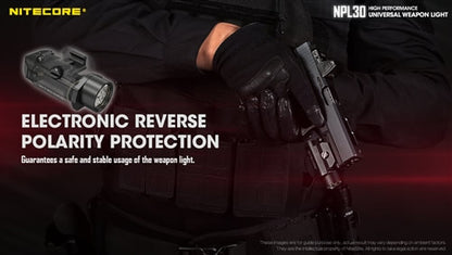 Nitecore NPL30 Weapon Light